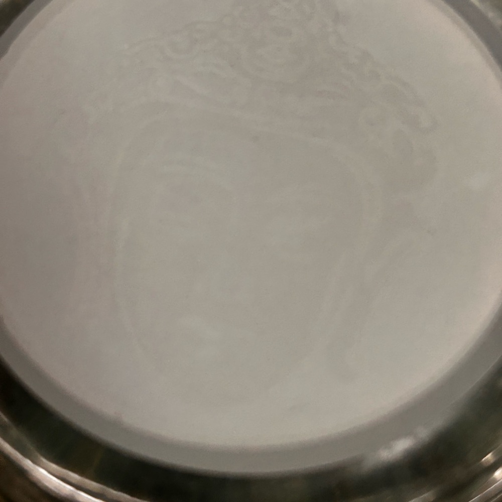 Neiman Marcus Asian Luminescent Ash Tray - Picture 2 of 3